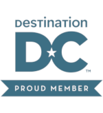 Destination DC, proud member logo